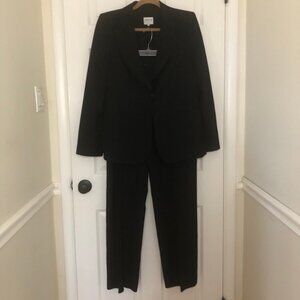 Armani Collezioni Striped Antinea Pant Suit Set